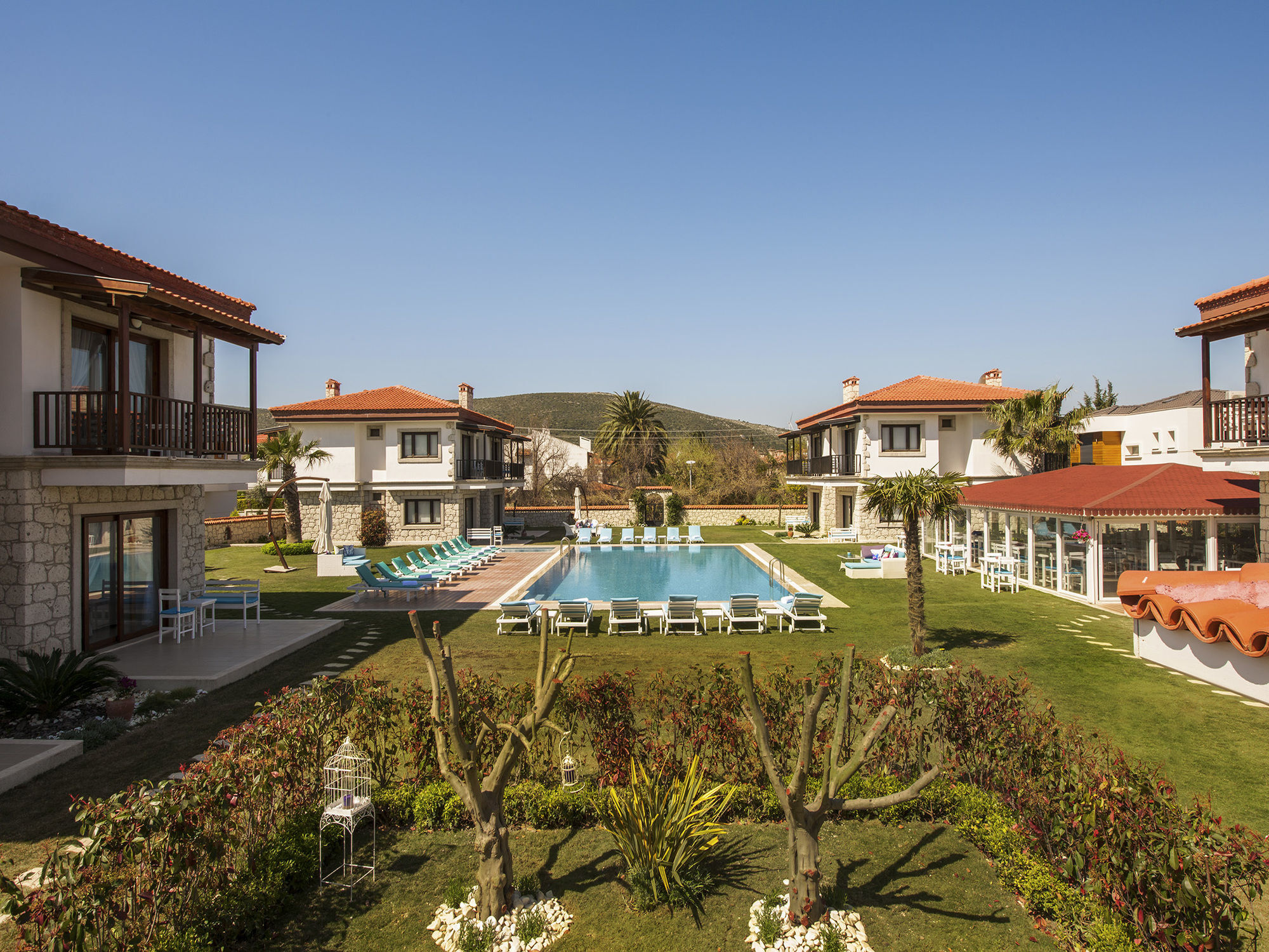 Nea Garden Hotel Alaçatı Exterior foto